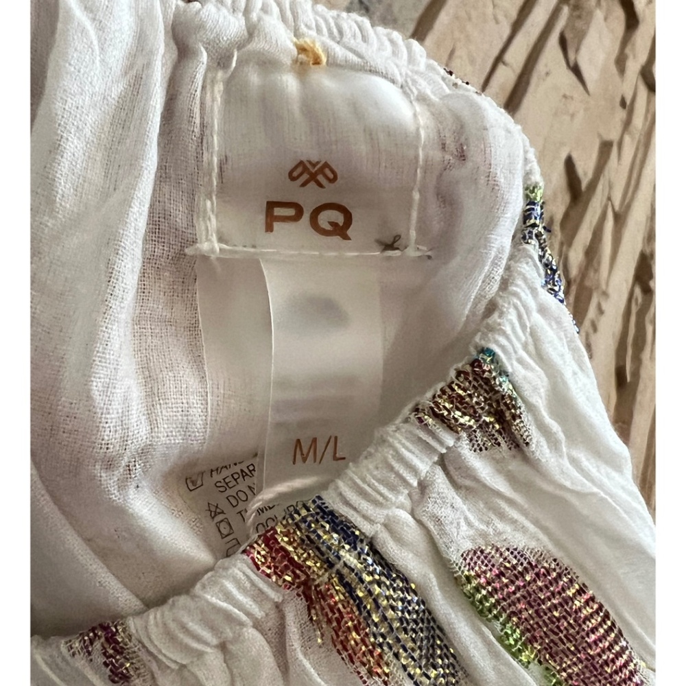 PQ Swim Chantel Maxi Dress Size M/L - Picture 9 of 10